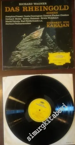 33 LP PLAK VINYL: Richard Wagner, Berliner Philharmoniker, Herbert von