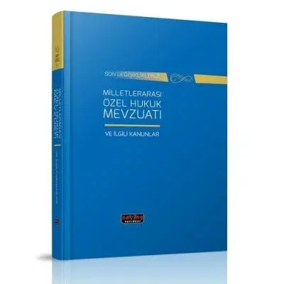 Milletlerarası Özel Hukuk Mevzuatı
