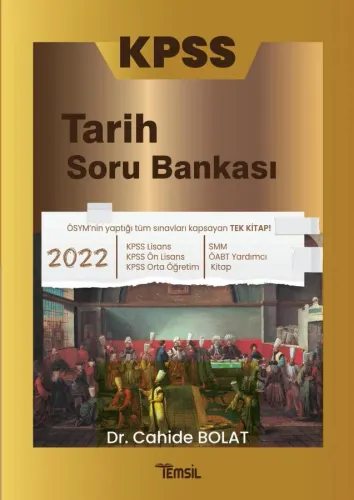 KPSS Tarih Soru Bankası