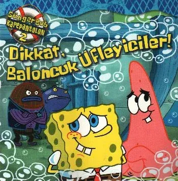 SüngerBob Karepantolon-2: Dikkat, Baloncuk Üfleyiciler!