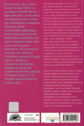 Yenişehir'de Bir Öğle Vakti / Bütün Eserleri 3 Sevgi Soysal İletişim Y