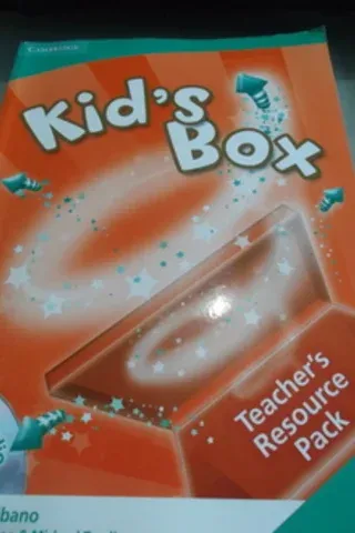 Kid's Box 3 Teacher's Resource Pack