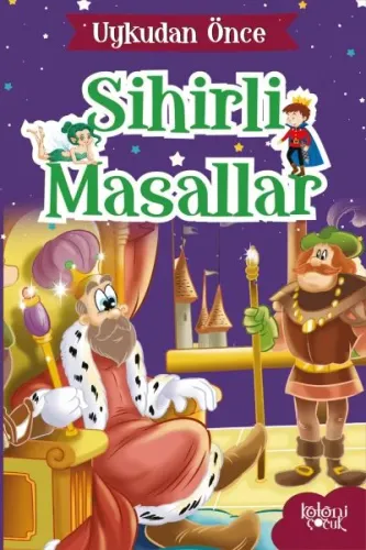 Uykudan Önce Sihirli Masallar Hatice Nurbanu Karaca