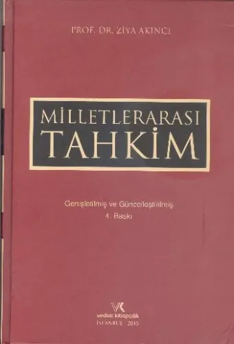 Milletlerarası Tahkim