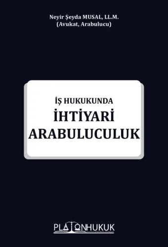 İhtiyari Arabuluculuk