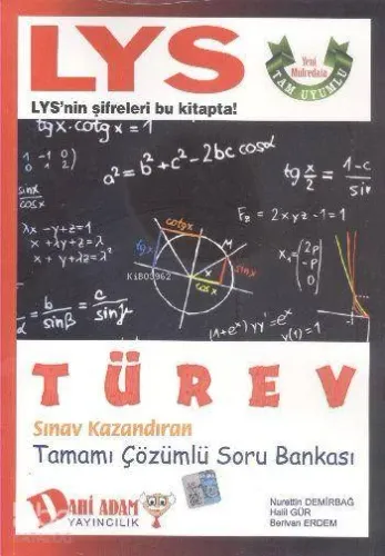 LYS Türev Sınav Kazandıran Tamamı Çözümlü Soru Bankası