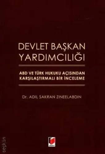 Devlet Başkan Yardımcılığı