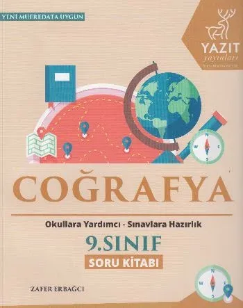 9.Sınıf Coğrafya Soru Bankası 2018