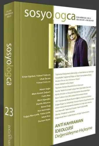 Sosyologca Dergisi, Sayı: 24