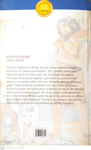 Robenson Crusoe Daniel Defoe Cümle