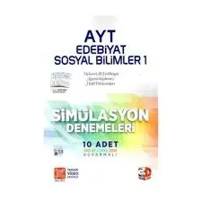 3D AYT SIMULASYON EDEBIYAT + SOSYAL BIL.