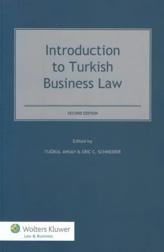 Introduction to Turkısh Business law