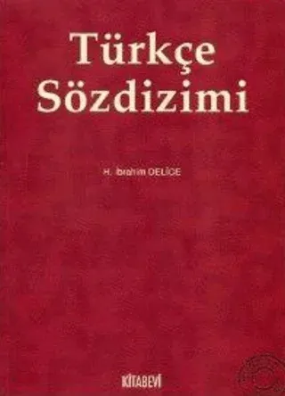 Türkçe Sözdizimi