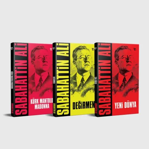 Sabahattin Ali Unutulmaz Eserleri - 3 Kitap v2 - Halkkitabevi