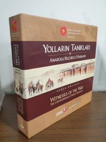 Yolların Tanıkları Anadolu Selçuklu Hanları | benlikitap.com