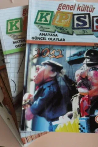 KPSS GENEL YETENEK GENEL KÜLTÜR MODÜLER SET 2012