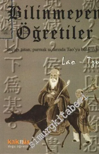 Bilinmeyen Öğretiler ‘Bıçağı Tutan, Parmak Uçlarında Tao'yu Bulacaktır' -        1999