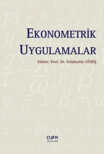 Ekonometrik Uygulama