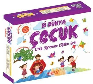 Okul Öncesi Bi Dünya Çocuk - 8 Kitap