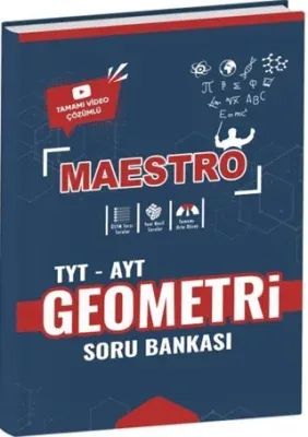 Apotemi Yayınları TYT AYT Geometri Soru Bankası