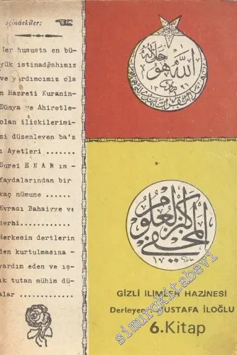 Gizli İlimler Hazinesi 6. Kitap -