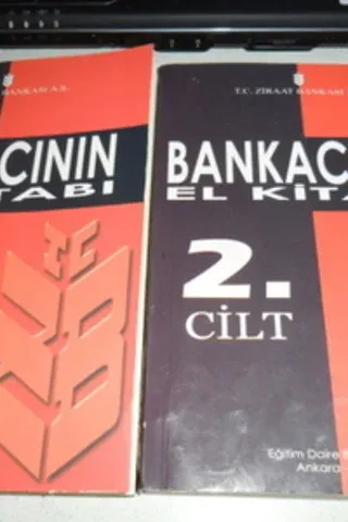 Bankacının El Kitabı 2 Cilt