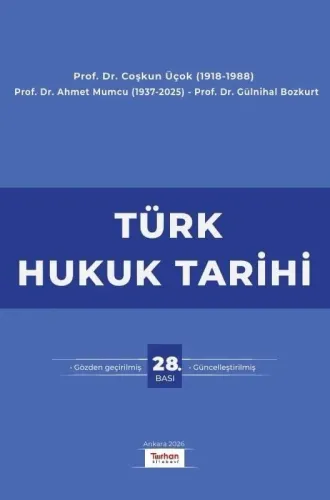 Türk Hukuk Tarihi Coşkun Üçok