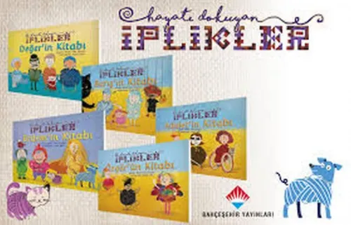 Hayatı Dokuyan İplikler Serisi 5 Kitap