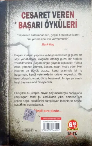Cesaret Veren Başarı Öyküleri Zeki Kanmaz Neden