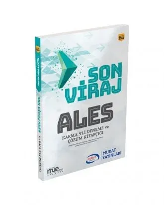 Murat 2019 ALES Son Viraj Karma 5'li Deneme Seti ve Çözümleri
