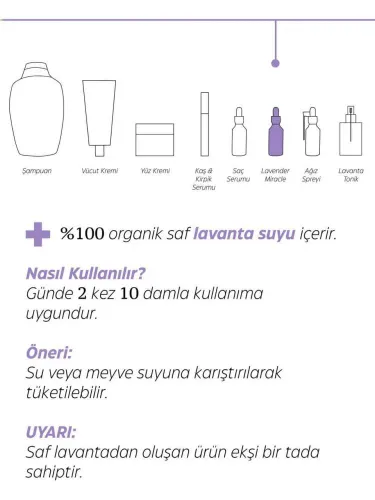 HİRUDO LAVENDER MIRACLE