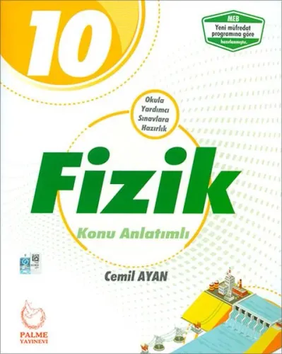 Palme 10.Sınıf Fizik Konu Anlatımlı (Yeni)