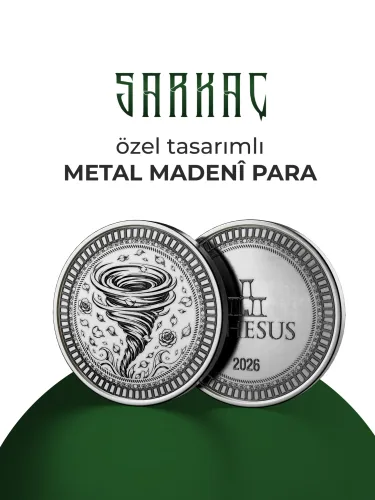 ÖZEL SERİ - SARKAÇ 4: HARAF - YAN BOYAMALI