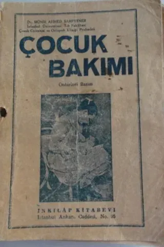 Çocuk Bakımı