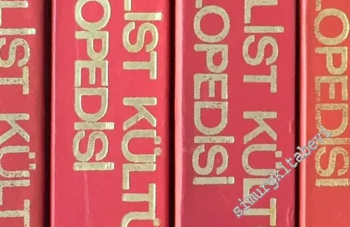 Sosyalist Kültür Ansiklopedisi 8 Cilt TAKIM -