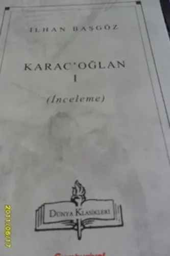 Karac'oğlan I