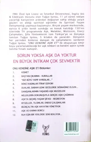 Onu Kendine Aşık Et Tuğçe Işınsu Feniks Kitap