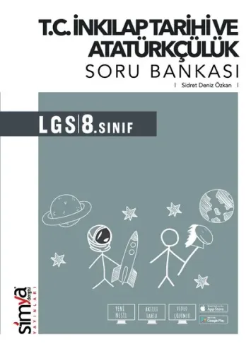 8. Sınıf T. C.  İnkılap Tarihi ve Atatürkçülük Soru Bankası