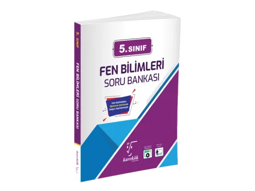 Karekök Yayınları 5.SINIF FEN BİLİMLERİ SORU BANKASI