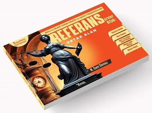 Referans Adli - İdari Hakimlik Ortak Alan Süreler Kitabı