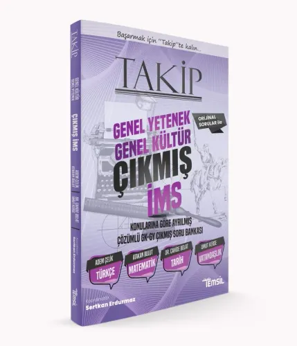 TAKİP GY-GK İMS Çıkmış Soru Bankası