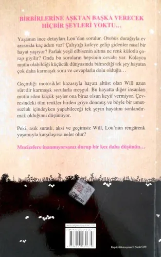Senden Önce Ben Jojo Moyes Pegasus Yayıncılık