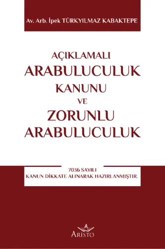 Açıklamalı Arabuluculuk Kanunu ve Zorunlu Arabuluculuk