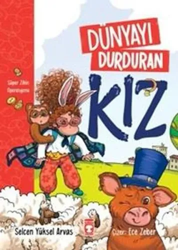 Dünyayı Durduran Kız - Süper Zihin Operasyonu