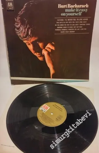 33 LP PLAK VINYL: Burt Bacharach - Make It Easy On Yourself -