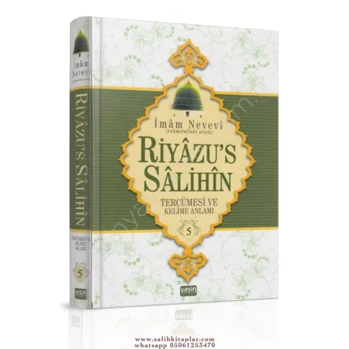 Riyazüs Salihin Tercümesi ve Kelime Anlamı 5. Cilt