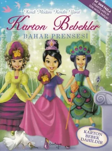 Karton Bebekler Bahar Prensesi