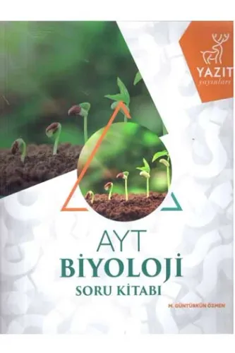 Yazıt Yayınları AYT Biyoloji Soru Kitabı