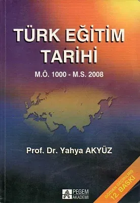 Türk Eğitim Tarihi  M.Ö. 1000 M.S. 2016
