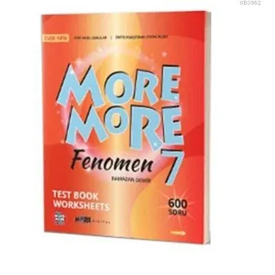 More More English 7 Fenomen Test Book Worksheets